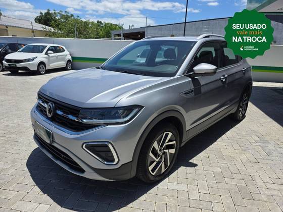 VOLKSWAGEN T-CROSS 1.4 250 TSI TOTAL FLEX HIGHLINE AUTOMÁTICO
